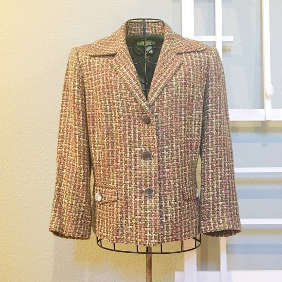 Tweed Blazer | Sigrid Olsen - Picture 5 of 5